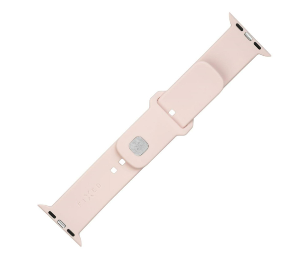 FIXED Silicone Strap Set do Apple Watch 40/41/42 mm pink - 1341074 - zdjęcie 2